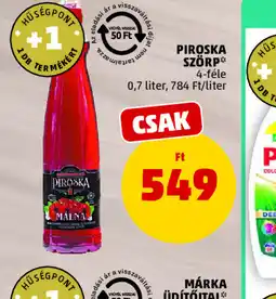 PENNY PIROSKA SZÖRP ajánlat