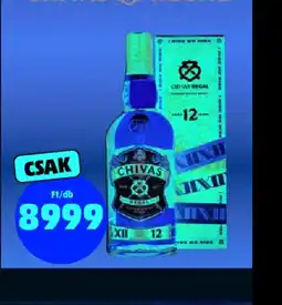 PENNY CHIVAS REGAL WHISKY ajánlat