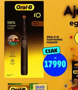 PENNY Oral-B iO Elektromos Fogkefe ajánlat
