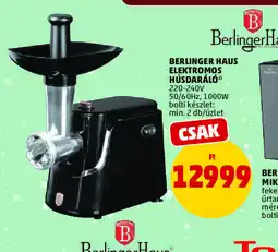 PENNY BERLINGER HAUS ELEKTROMOS HÚSDARÁL ajánlat