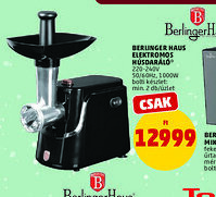 PENNY BERLINGER HAUS ELEKTROMOS HÚSDARÁL ajánlat