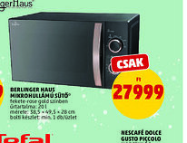 PENNY BERLINGER HAUS MIKROHULLÁMÚ SÜTŐ ajánlat