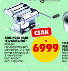 PENNY BERLINGER HAUS TÉSZTAKÉSZÍTŐ ajánlat