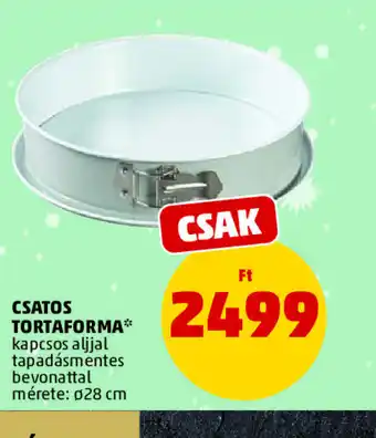 PENNY Csatos tortaforma ajánlat