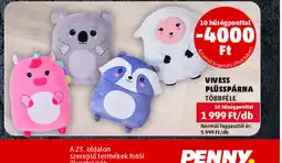 PENNY VIVESS PLÜSS PÁRNA ajánlat