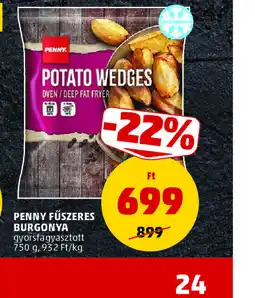 PENNY PENNY FŰSZERES BURGONYA ajánlat