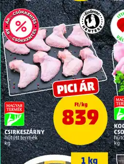 PENNY CSIRKESZÁRNY ajánlat