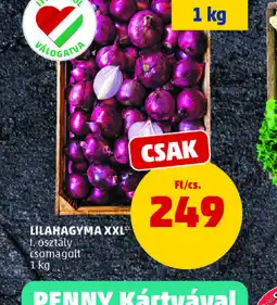 PENNY LILAHAGYMA XXL ajánlat