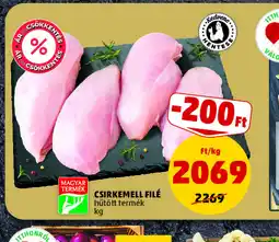 PENNY CSIRKEMELL FILÉ ajánlat