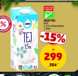 PENNY SISSY TEJ ajánlat