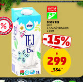 PENNY SISSY TEJ ajánlat