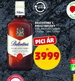 PENNY BALLANTINE'S FINEST WHISKY ajánlat