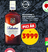 PENNY BALLANTINE'S FINEST WHISKY ajánlat