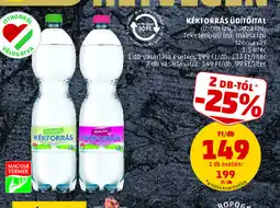 PENNY KÉKFORRÁS ÜDÍTŐITAL ajánlat