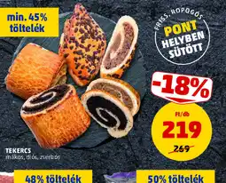 PENNY Tekercs ajánlat