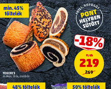 PENNY Tekercs ajánlat