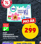 PENNY SISSY CSÖKKENTETT ZSÍRTARTALMÚ VAJ ajánlat