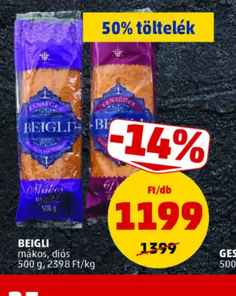 PENNY BEIGLI ajánlat