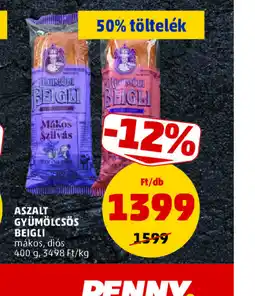 PENNY ASZALT GYÜMÖLCSÖS BEIGLI ajánlat