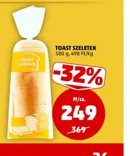 PENNY TOAST SZELETEK ajánlat