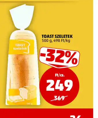 PENNY TOAST SZELETEK ajánlat