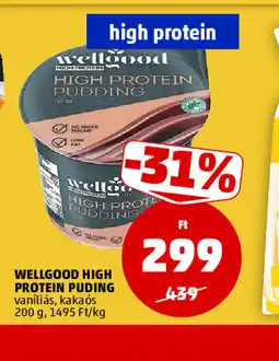 PENNY WELLGOOD HIGH PROTEIN PUDING ajánlat