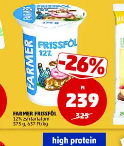 PENNY FARMER FRISSFÖL ajánlat