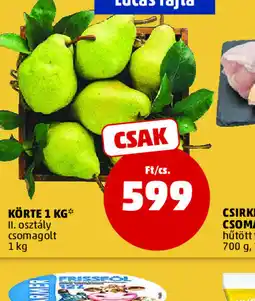 PENNY KÖRTE ajánlat