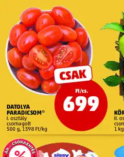 PENNY DATOLYA PARADICSOM ajánlat