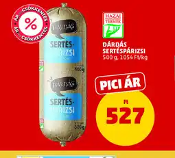 PENNY DÁRDÁS SERTÉSPÁRIZSI ajánlat