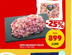 PENNY PÁPAI KOCKÁZOTT BACON ajánlat