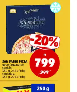 PENNY SAN FABIO PIZZA ajánlat