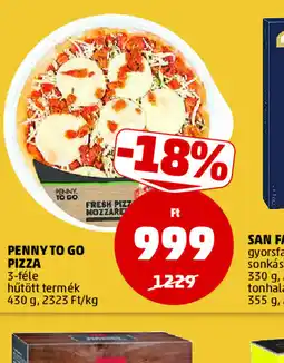 PENNY PENNY TO GO PIZZA ajánlat