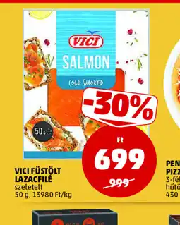 PENNY VICI FÜSTÖLT LAZACFILÉ ajánlat