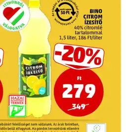 PENNY BINO CITROM ÍZESÍTŐ ajánlat