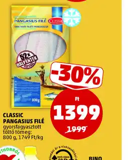 PENNY CLASSIC PANGASIUS FILÉ ajánlat