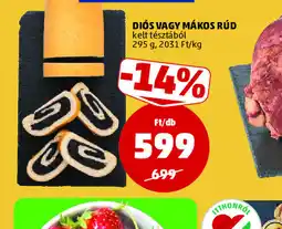 PENNY DIS VAGY MÁKOS RÚD ajánlat