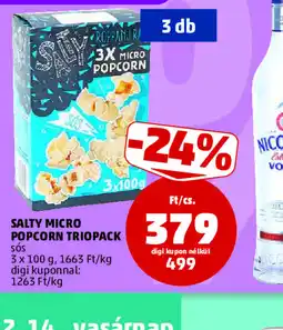 PENNY SALTY MICRO POPCORN TRIOPACK ajánlat