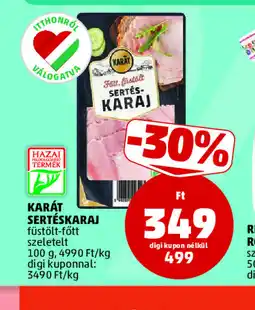 PENNY KARÁT SERTÉSKARAJ ajánlat