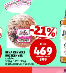 PENNY RÉKA KENYERE ROZSKENYÉR ajánlat
