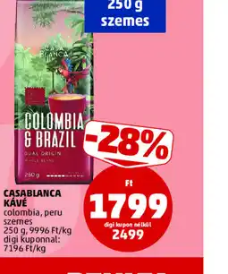 PENNY CASABLANCA KÁVÉ ajánlat