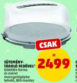 PENNY SÜTEMÉNY- TÁROLÓ FEDŐVEL ajánlat