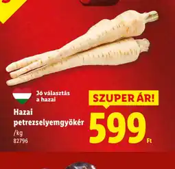Lidl Hazai petrezselyemgyökér ajánlat