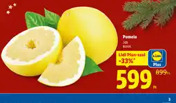 Lidl Pomelo ajánlat