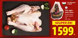 Lidl FÁJAL KAKAS kakas / jérce ajánlat