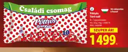 Lidl Pöttyös Túr rudi ajánlat