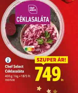 Lidl Chef Select Céklasaláta ajánlat