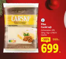 Lidl Pilos Carski sajt ajánlat