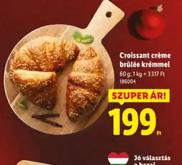 Lidl Croissant ajánlat