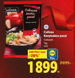 Lidl Culinea Konyhakész pacal ajánlat